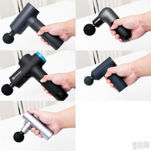 五款筋膜槍實測告訴你 小體積大推力才是筋膜槍的新趨勢